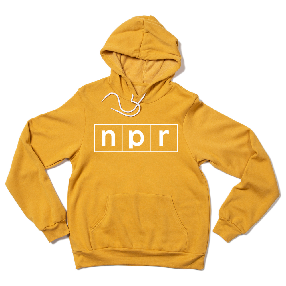 NPR Logo Pullover Hoodie