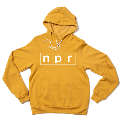 NPR Logo Pullover Hoodie