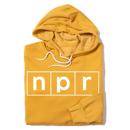 NPR Logo Pullover Hoodie