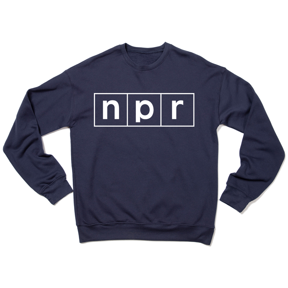 NPR Logo Crewneck Sweatshirt