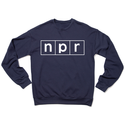 NPR Logo Crewneck Sweatshirt