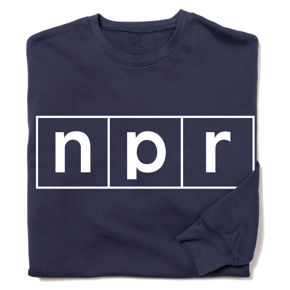 NPR Logo Crewneck Sweatshirt