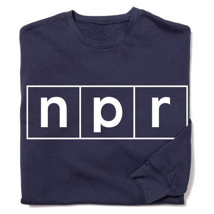 NPR Logo Crewneck Sweatshirt