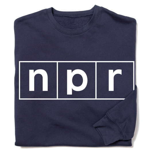 NPR Logo Crewneck Sweatshirt