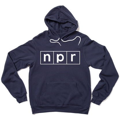 NPR Logo Pullover Hoodie