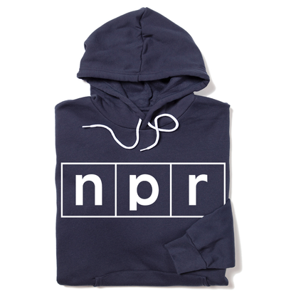 NPR Logo Pullover Hoodie