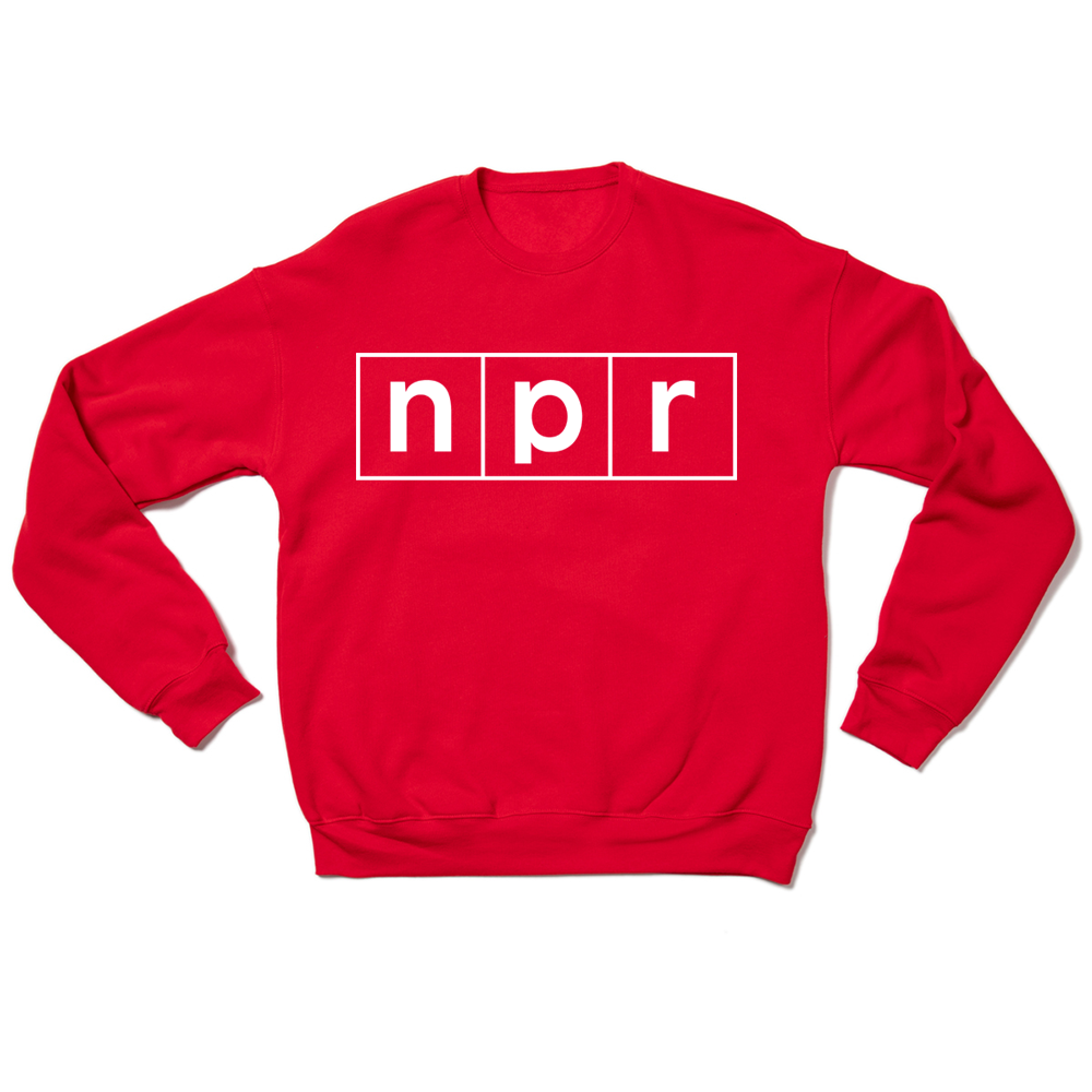NPR Logo Crewneck Sweatshirt