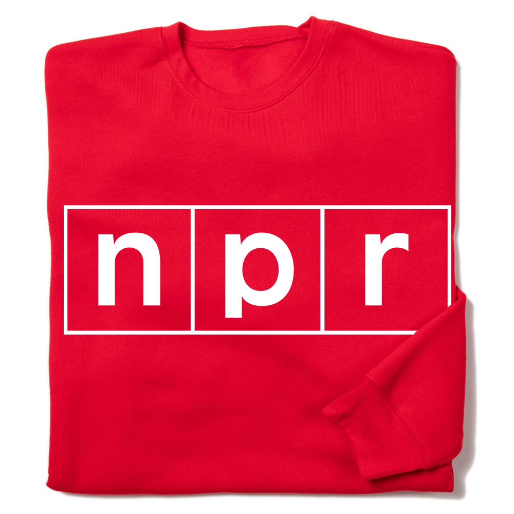 NPR Logo Crewneck Sweatshirt