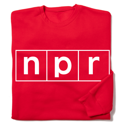 NPR Logo Crewneck Sweatshirt