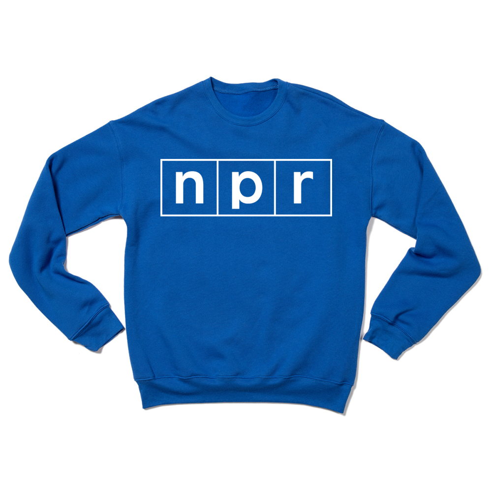 NPR Logo Crewneck Sweatshirt