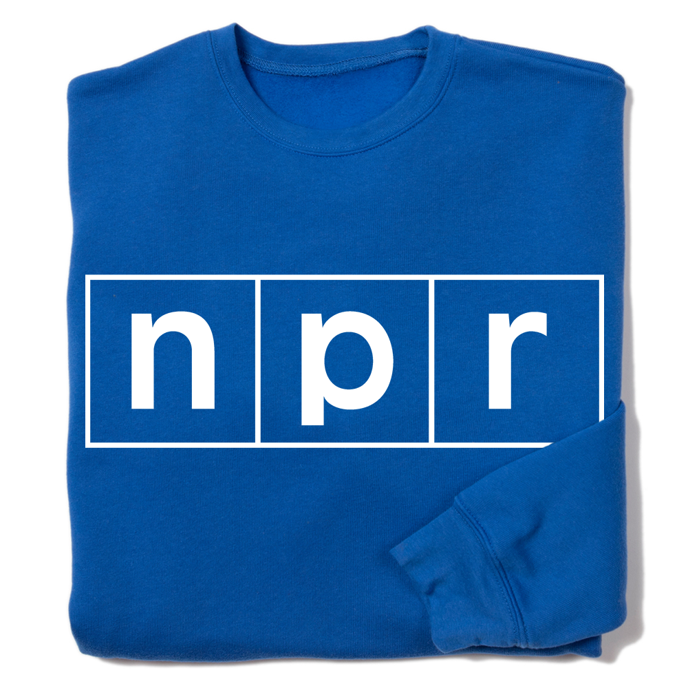 NPR Logo Crewneck Sweatshirt