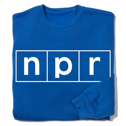 NPR Logo Crewneck Sweatshirt