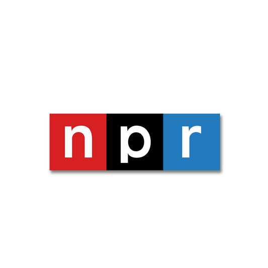 3.5" NPR Logo Sticker
