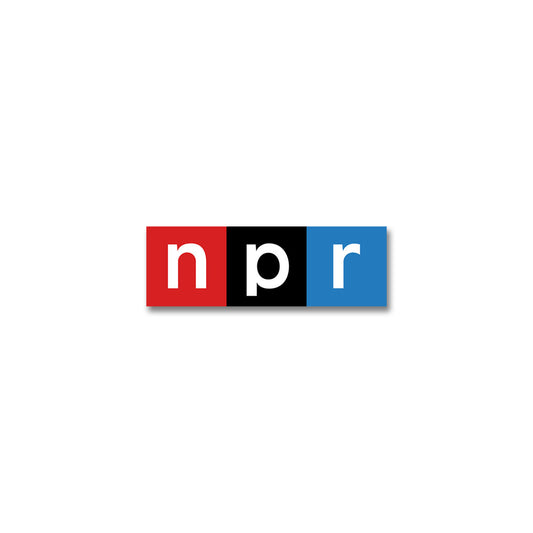 2.5" NPR Logo Sticker