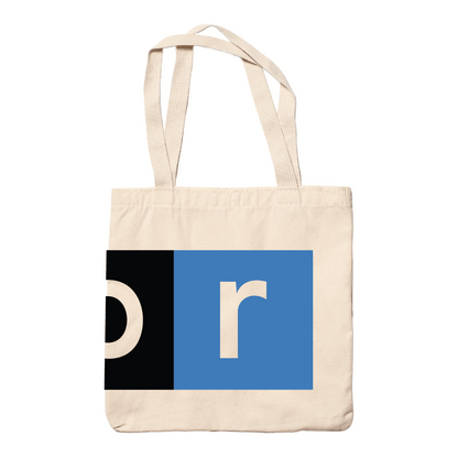 NPR Full Color Logo Wrap-Around Tote Bag
