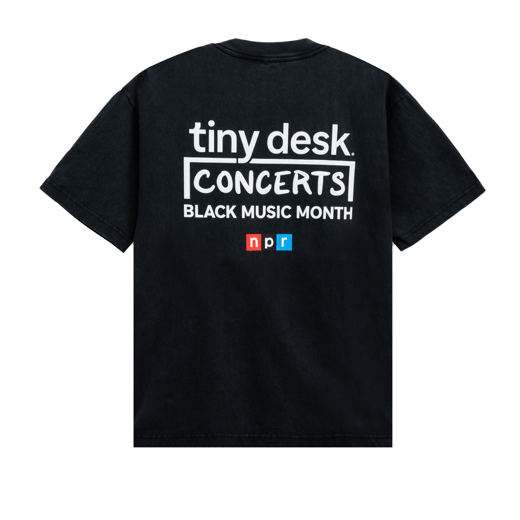Tiny Desk x Black Music Month Shirt
