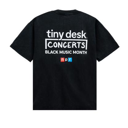 Tiny Desk x Black Music Month Shirt