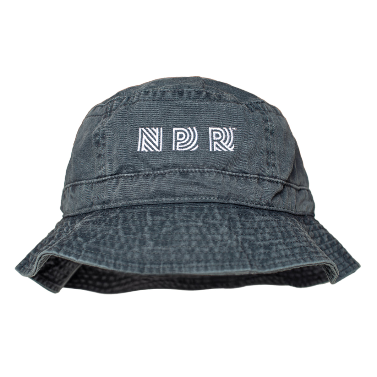 NPR 90s Logo Vacationer Bucket Hat