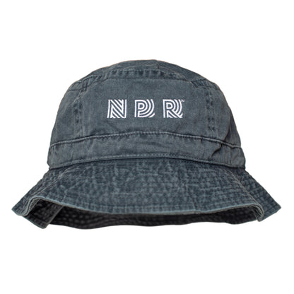 NPR 90s Logo Vacationer Bucket Hat