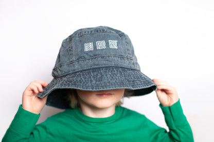 NPR 90s Logo Vacationer Bucket Hat