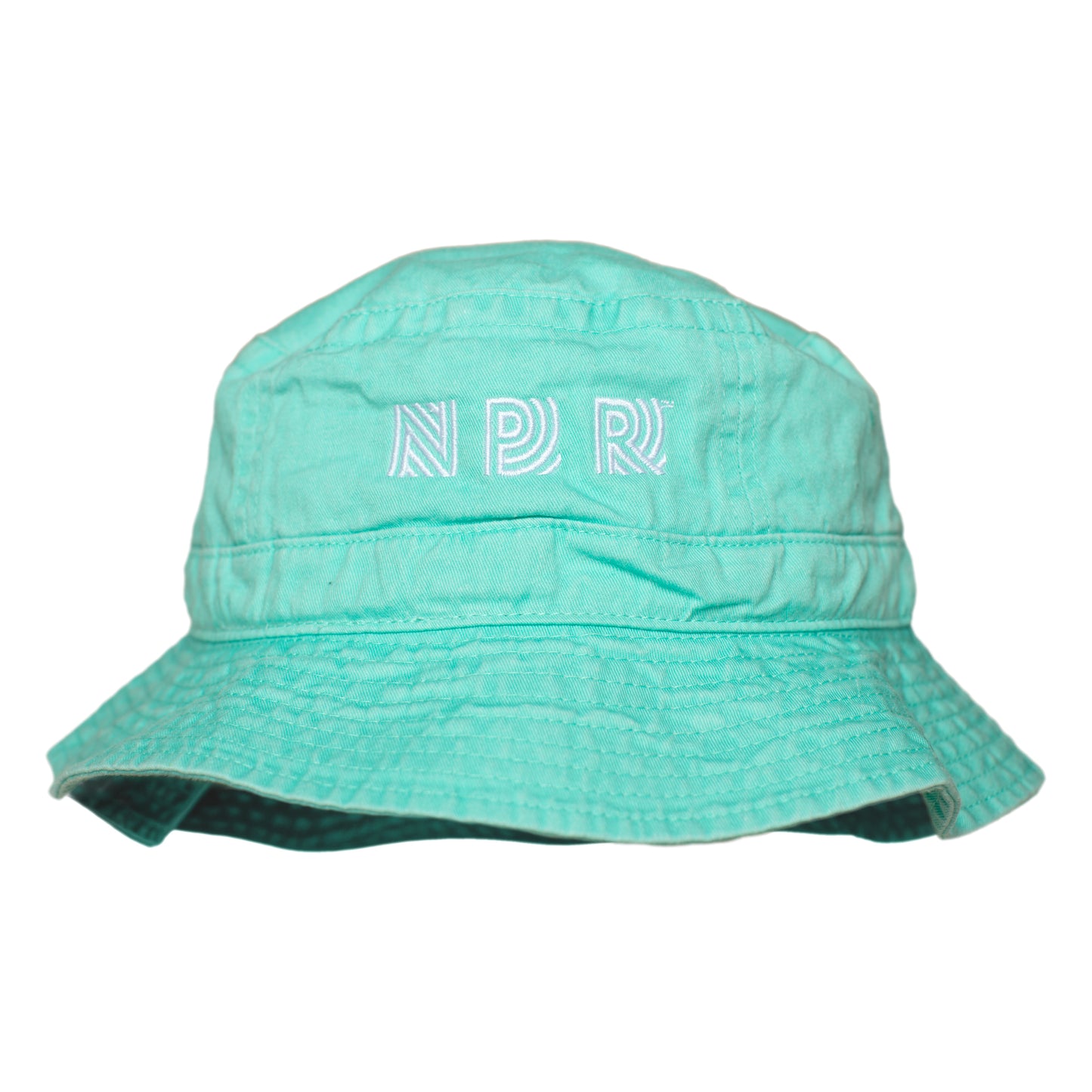 NPR 90s Logo Vacationer Bucket Hat