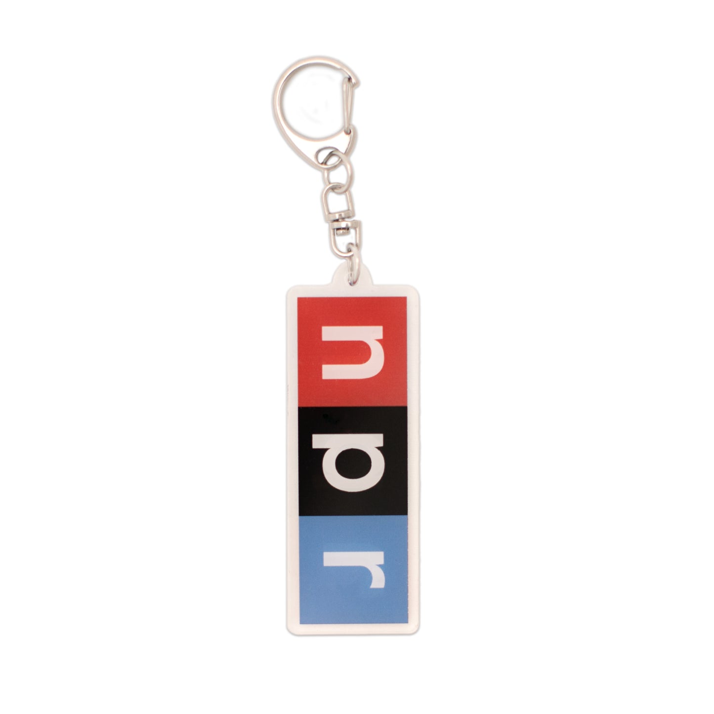NPR Logo Keychain