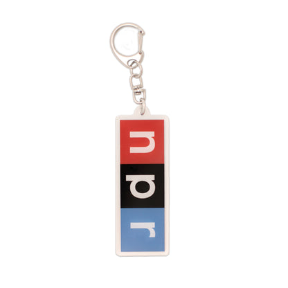 NPR Logo Keychain