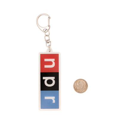 NPR Logo Keychain