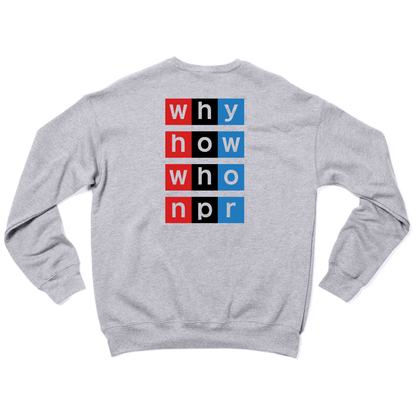 Curious Crewneck Sweatshirt