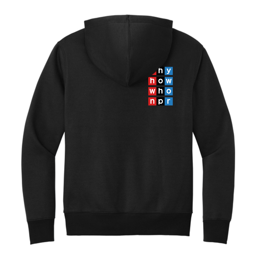 Curious Pullover Hoodie