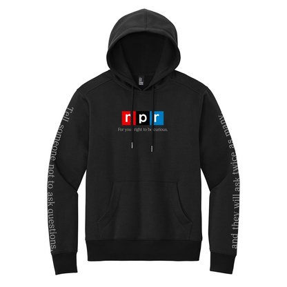 Curious Pullover Hoodie