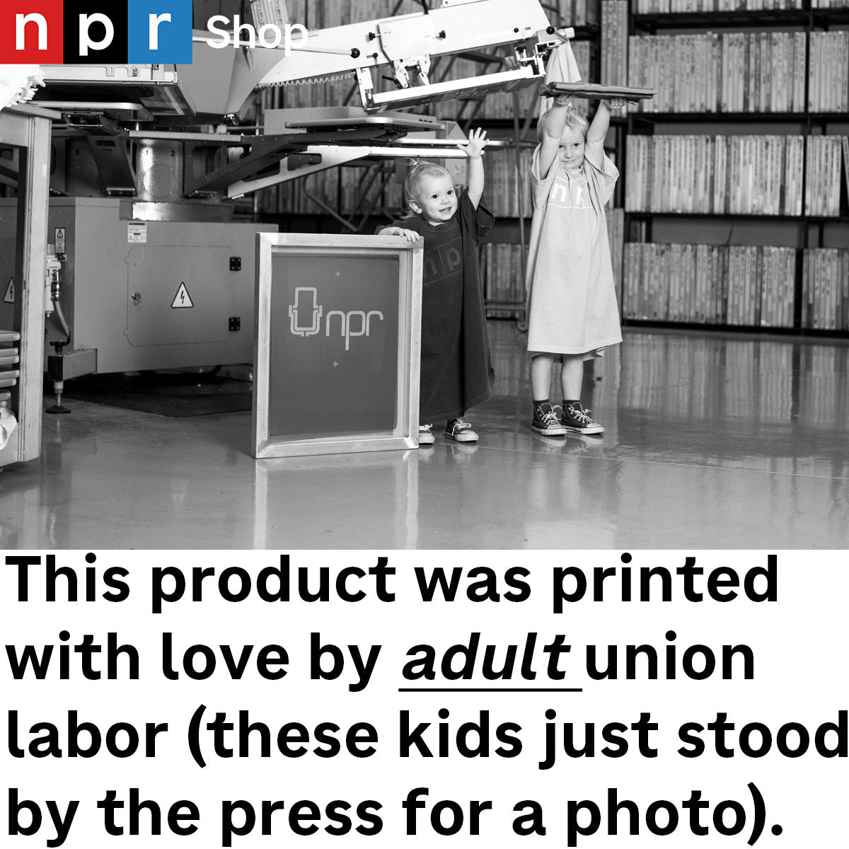 NPR Logo Kids Tee