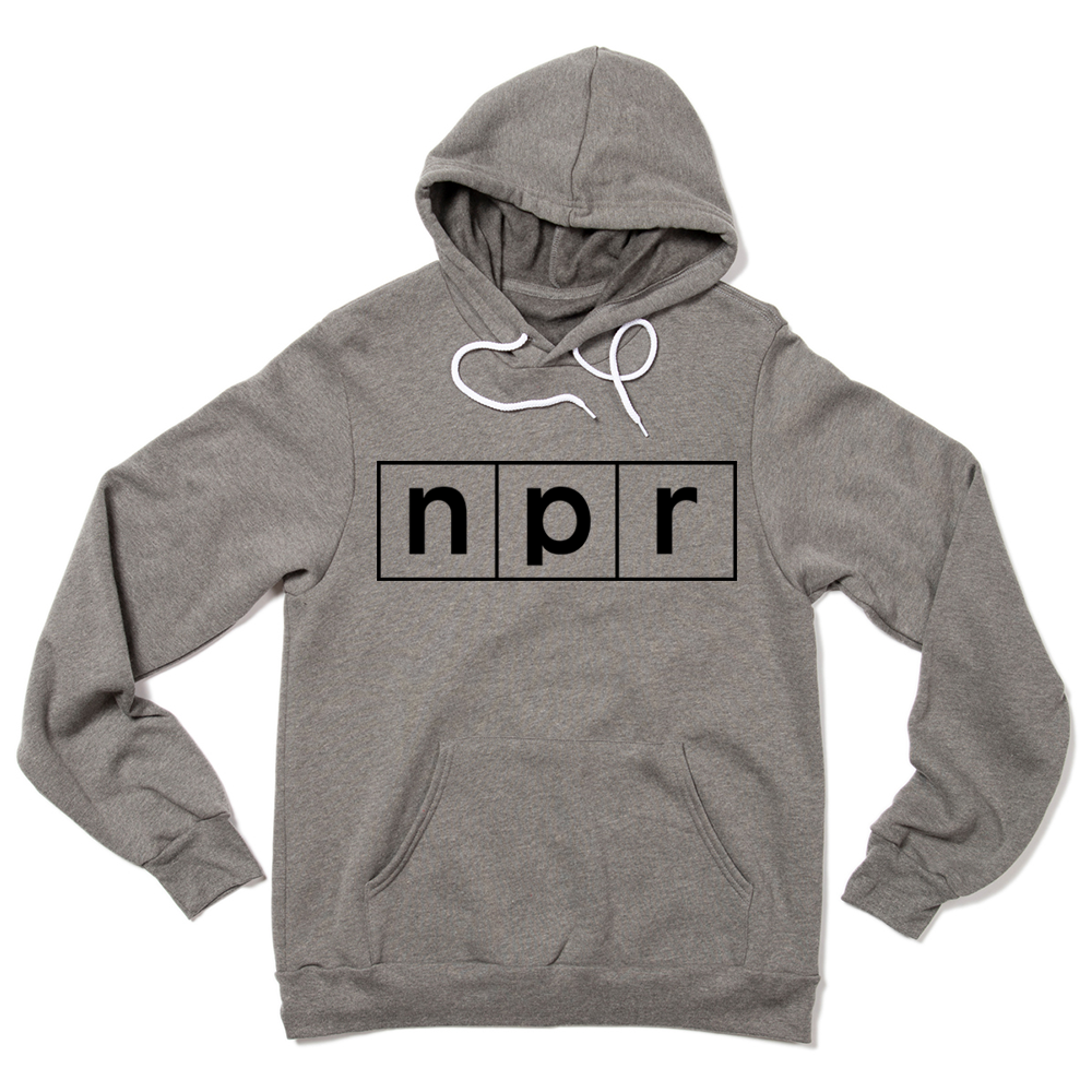 NPR Logo Pullover Hoodie