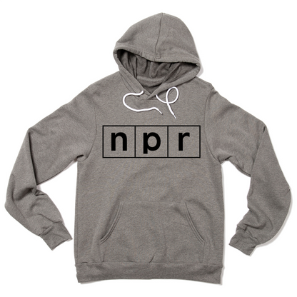 NPR Logo Pullover Hoodie