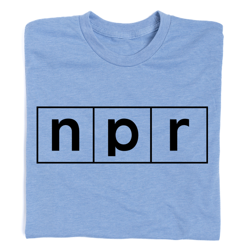 NPR Logo Tee