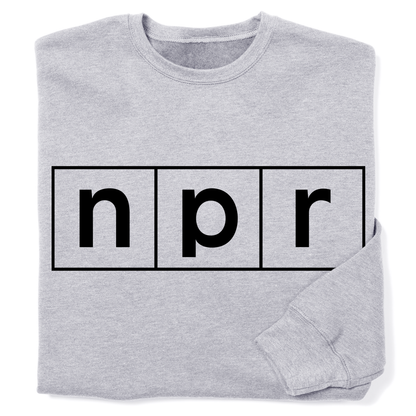 NPR Logo Crewneck Sweatshirt