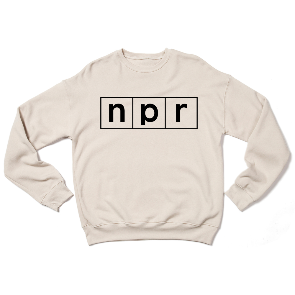 NPR Logo Crewneck Sweatshirt
