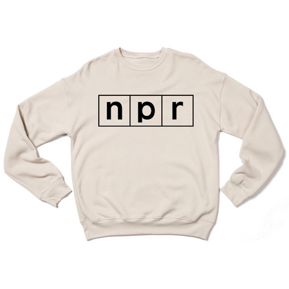 NPR Logo Crewneck Sweatshirt