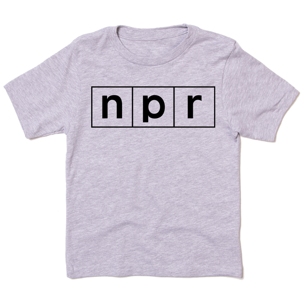 NPR Logo Kids Tee