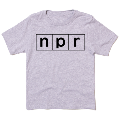 NPR Logo Kids Tee