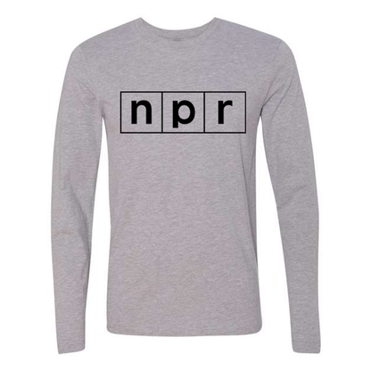 NPR Logo Long Sleeve Tee