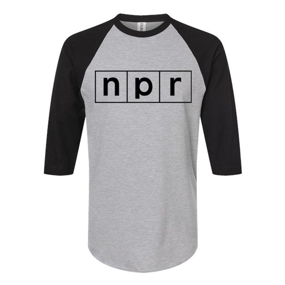 NPR Logo 3/4 Sleeve Tee