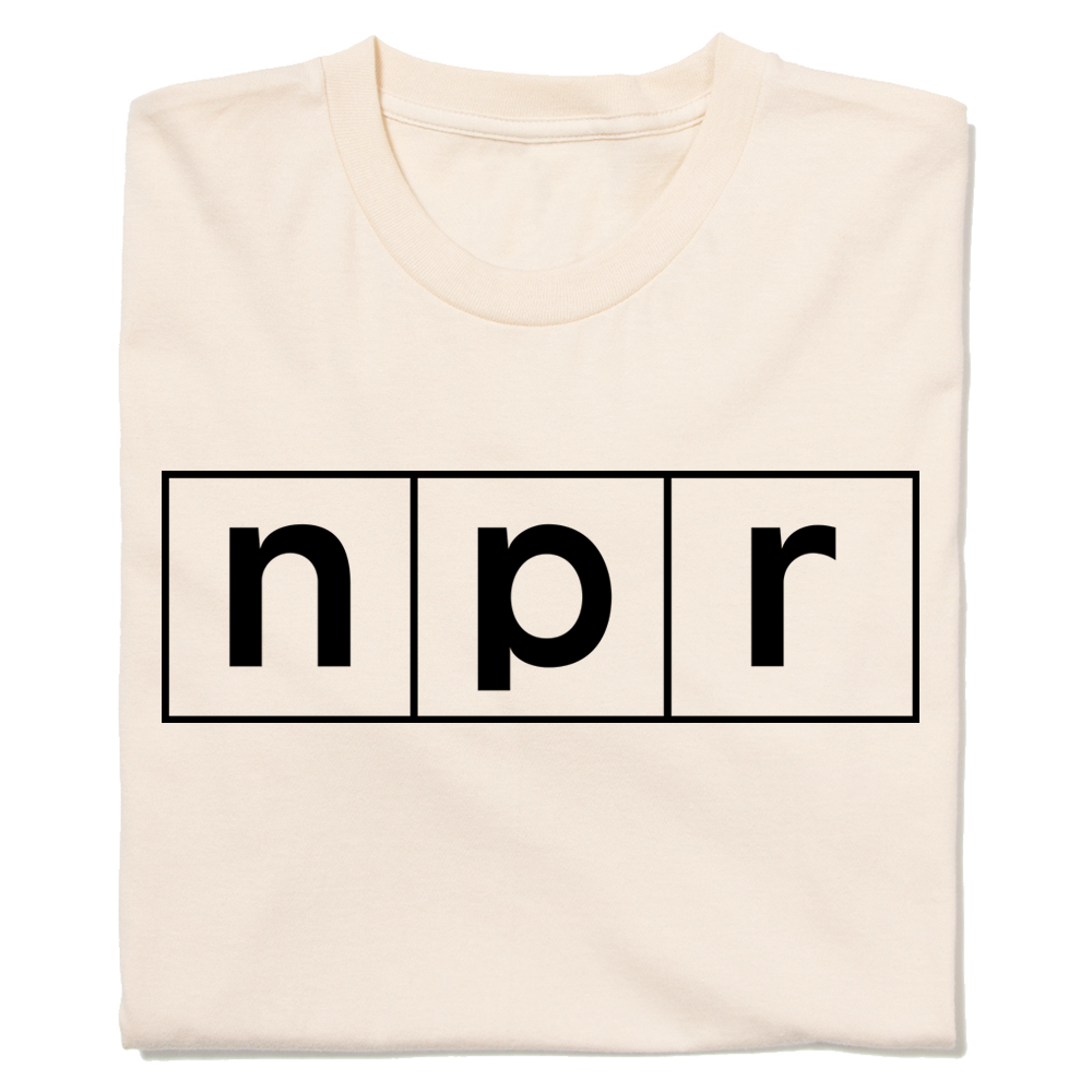 NPR Logo Tee