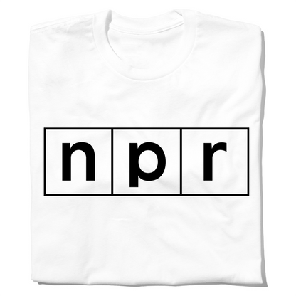 NPR Logo Tee