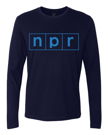 NPR Logo Long Sleeve Tee