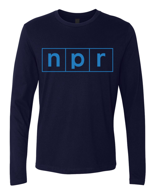 NPR Logo Long Sleeve Tee