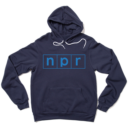 NPR Logo Pullover Hoodie