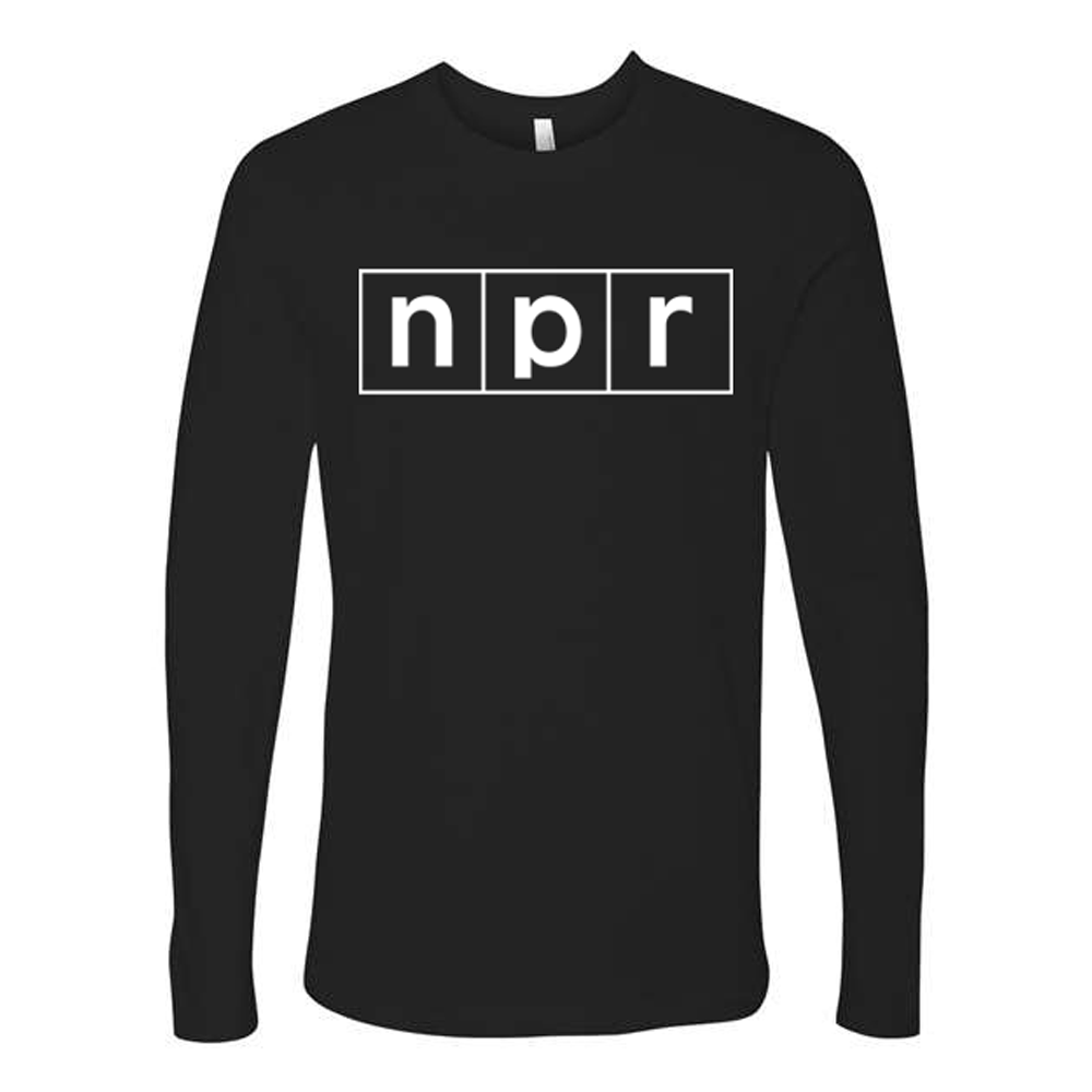 NPR Logo Long Sleeve Tee
