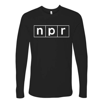 NPR Logo Long Sleeve Tee