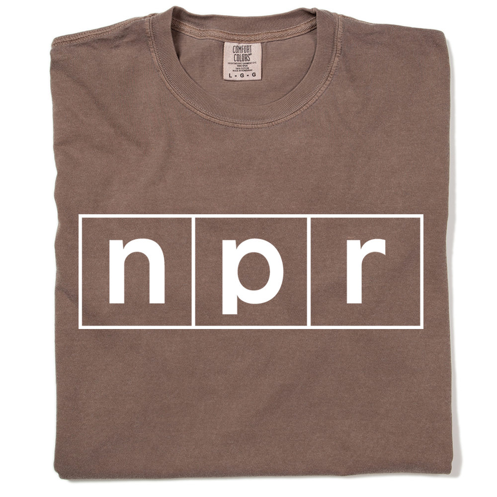 NPR Logo Tee